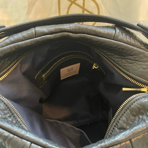 Opelle Baby Ballet Bag in Shrunken Lamb - Picture 9 of 10